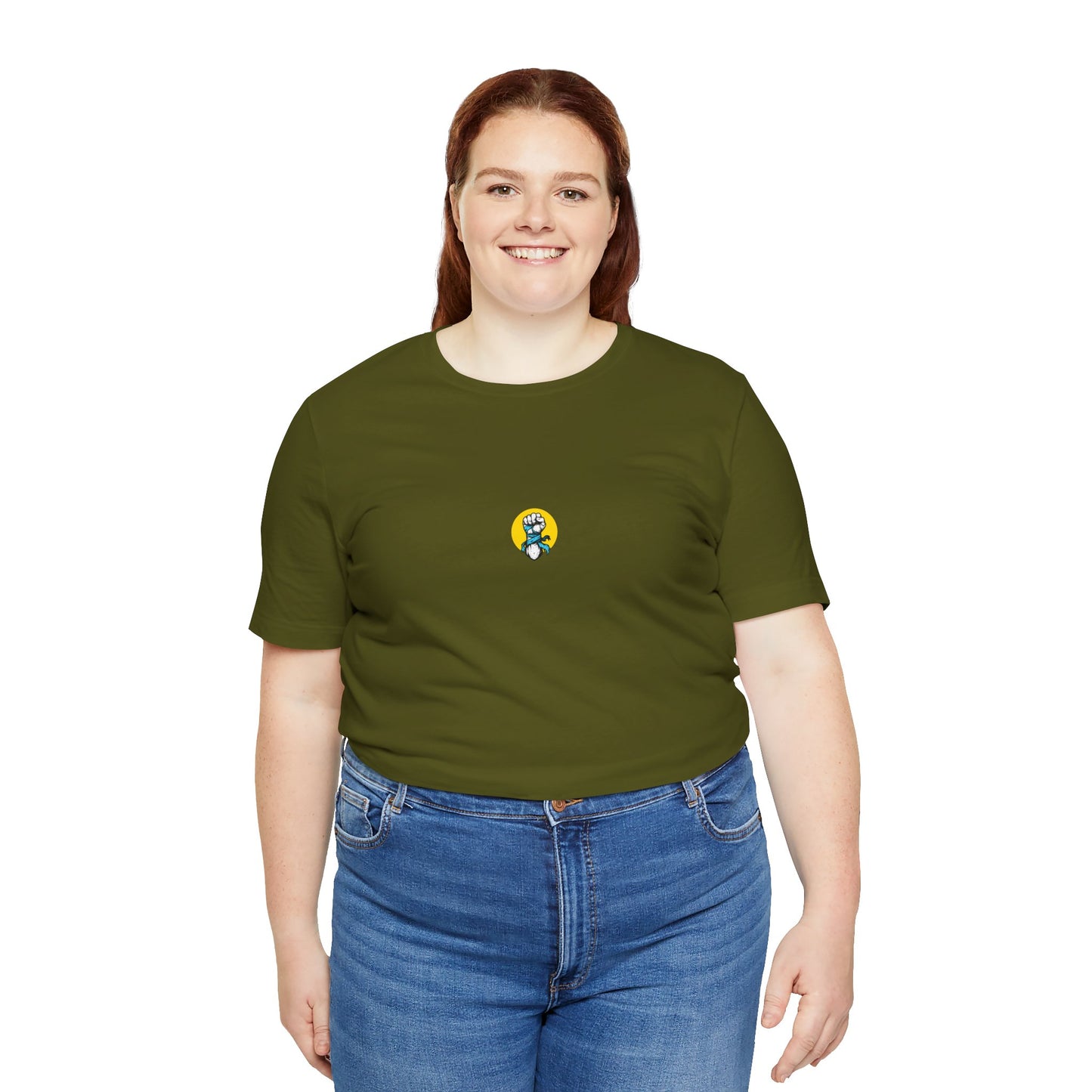 F&BPD - Unisex T-shirt - Still Healing Still Standing Tee – Resilience & Recovery Statement Shirt