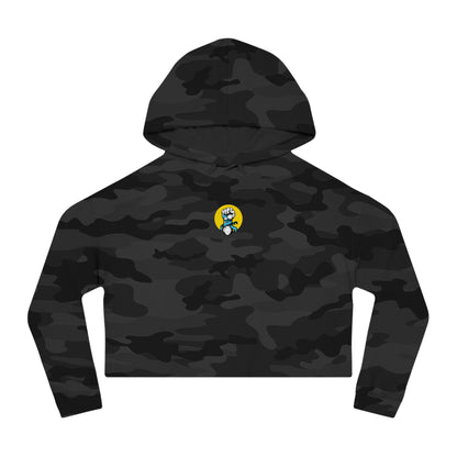 Bullying is NOT okay - Cropped Hooded Sweatshirt
