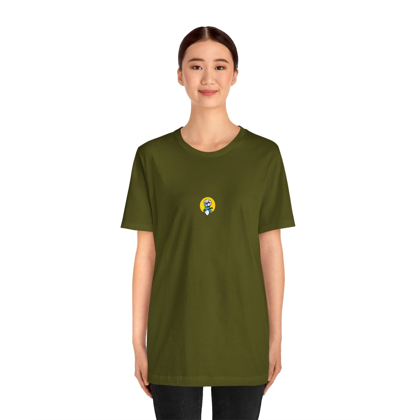 F&BPD - Unisex T-shirt - Still Healing Still Standing Tee – Resilience & Recovery Statement Shirt