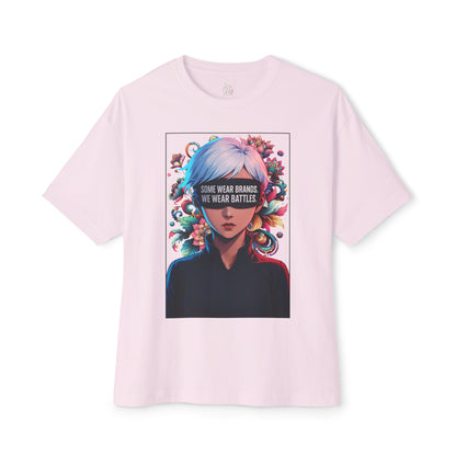 FPD - Brands & Battles Oversized Tee – Wear Your Mental Wins