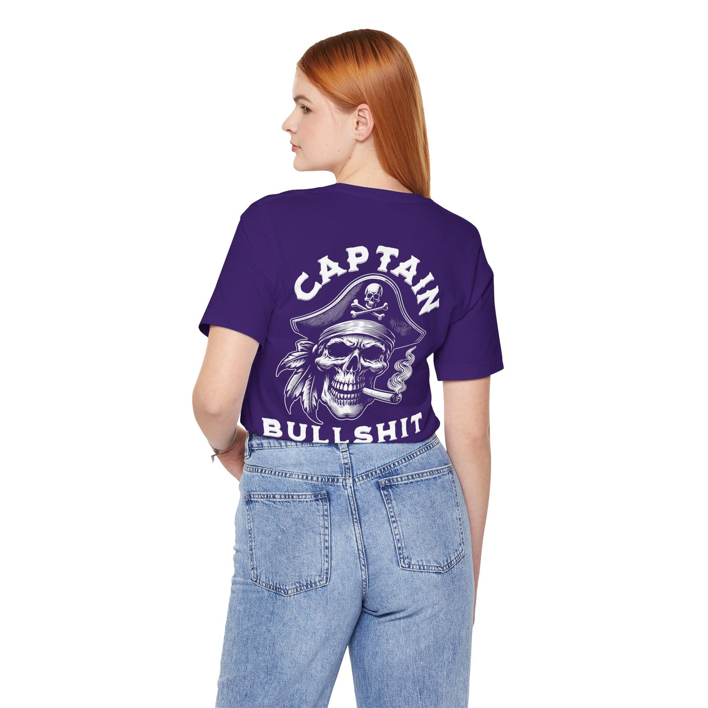 Captain Bullshit - Unisex T-shirt
