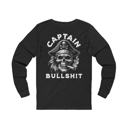 Captain Bullshit - Unisex Long Sleeve T-Shirt