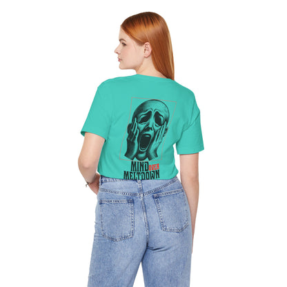 F&BPD - Unisex Tee - Mind Over Meltdown Tee – Calm in Chaos Statement Shirt