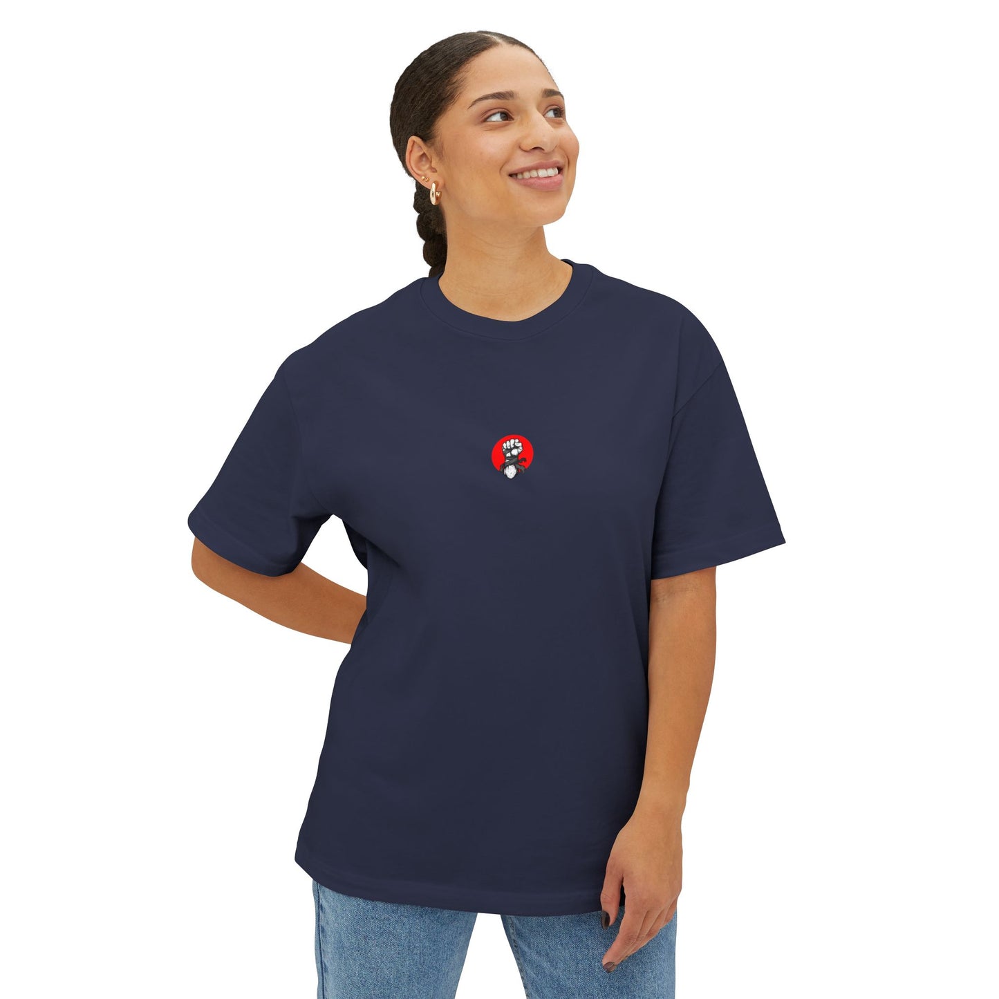 F&BPD - I Fought for Confidence Oversized Tee – Empowerment Streetwear