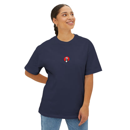 F&BPD - I Fought for Confidence Oversized Tee – Empowerment Streetwear