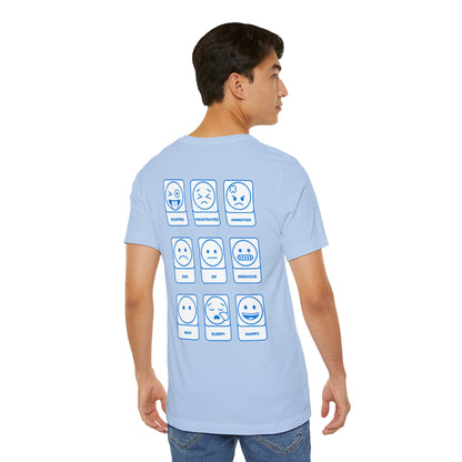 F&BPD - Unisex T-shirt - Emotions Tee – Emotional Awareness & Expression Shirt