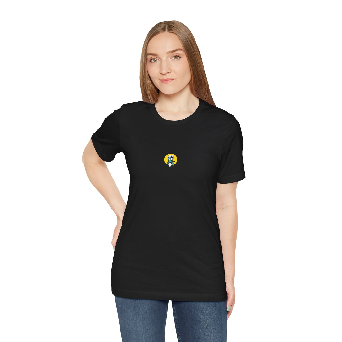 F&BPD - Unisex T-shirt - Still Healing Still Standing Tee – Resilience & Recovery Statement Shirt