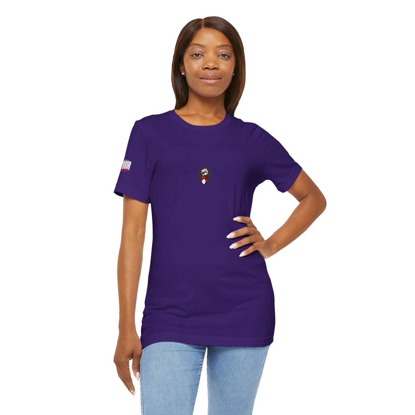 F&BPD - We Wear Battles Unisex Tee – Everyday Statement Shirt
