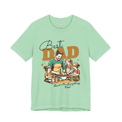 Best Dad T-Shirt – Everyday Comfort | Father’s Day Gift