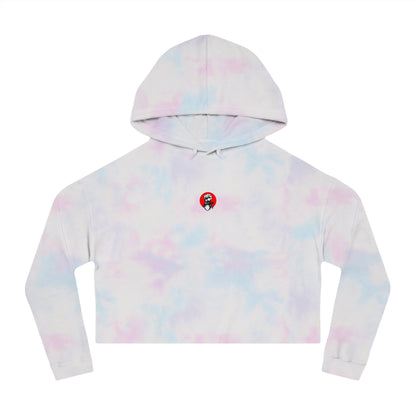 F&BPD - Battles Cropped Hoodie – Mental Health Statement Streetwear