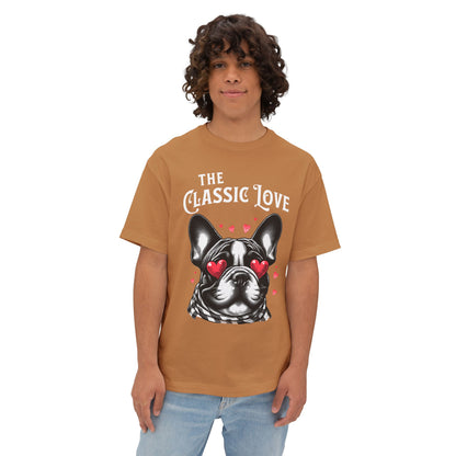 FPD - Pug Classic Love Oversized Tee – Cute Dog Lover Streetwear