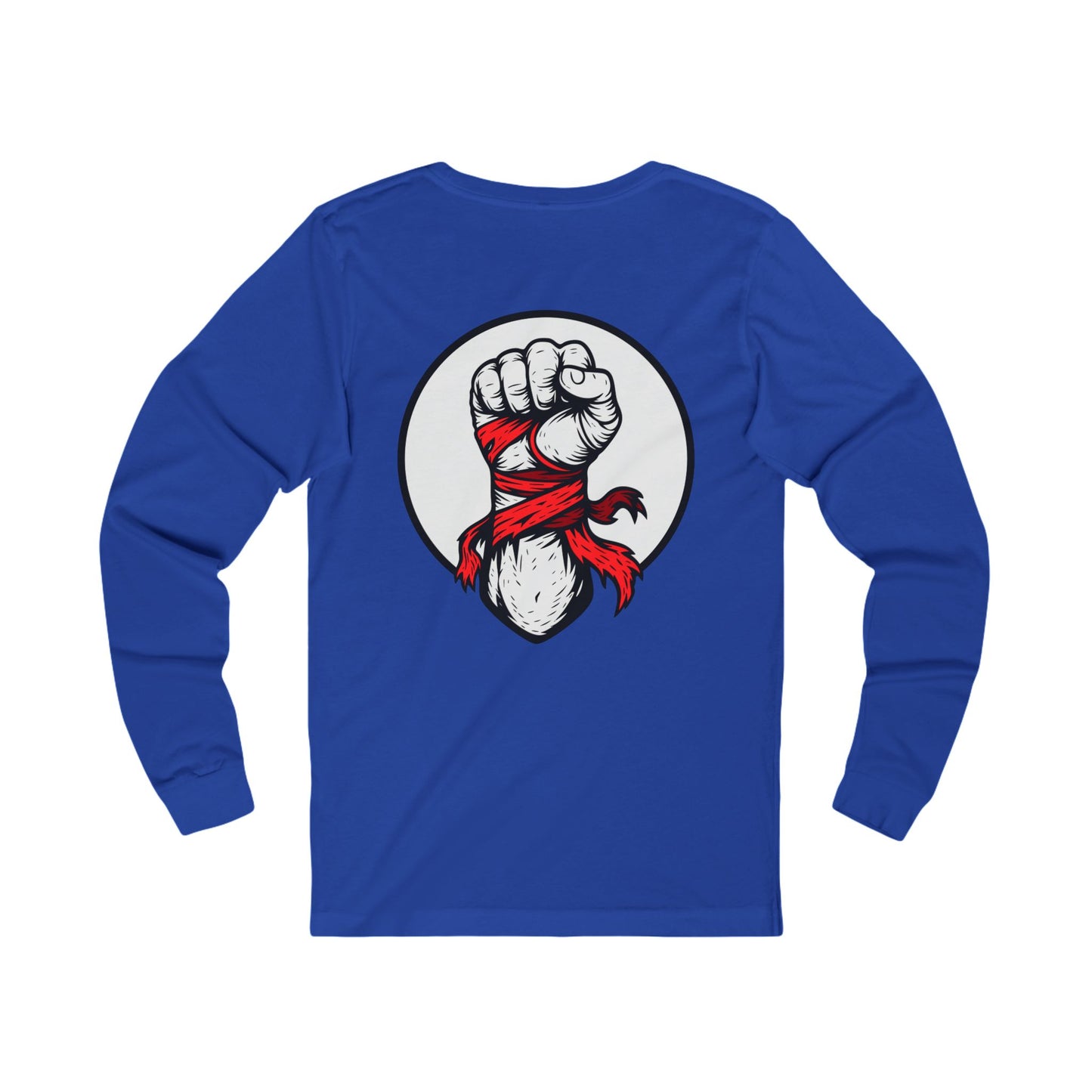 Long Sleeve Tee - Pain passed Strength quietly took over