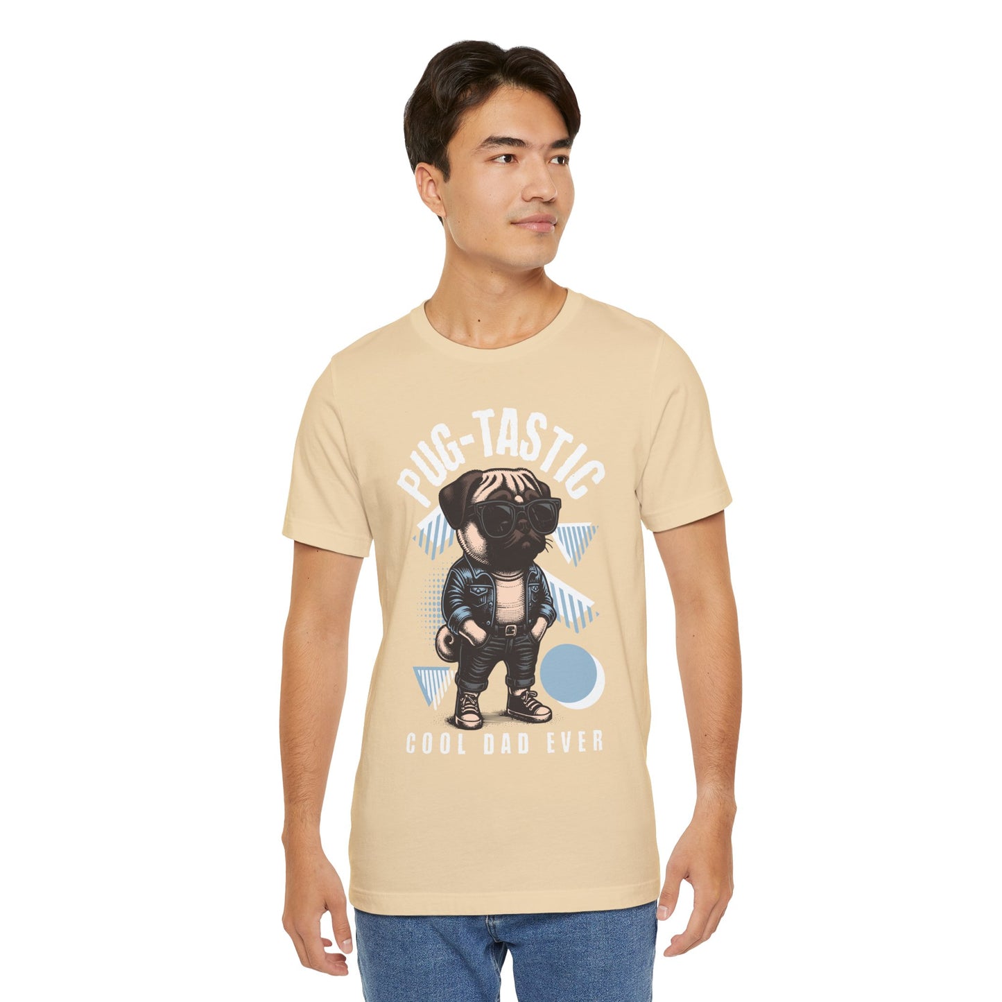 FPD - Unisex T-shirt - Pugtastic Tee – Fun & Playful Dog Lover Shirt