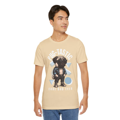 FPD - Unisex T-shirt - Pugtastic Tee – Fun & Playful Dog Lover Shirt