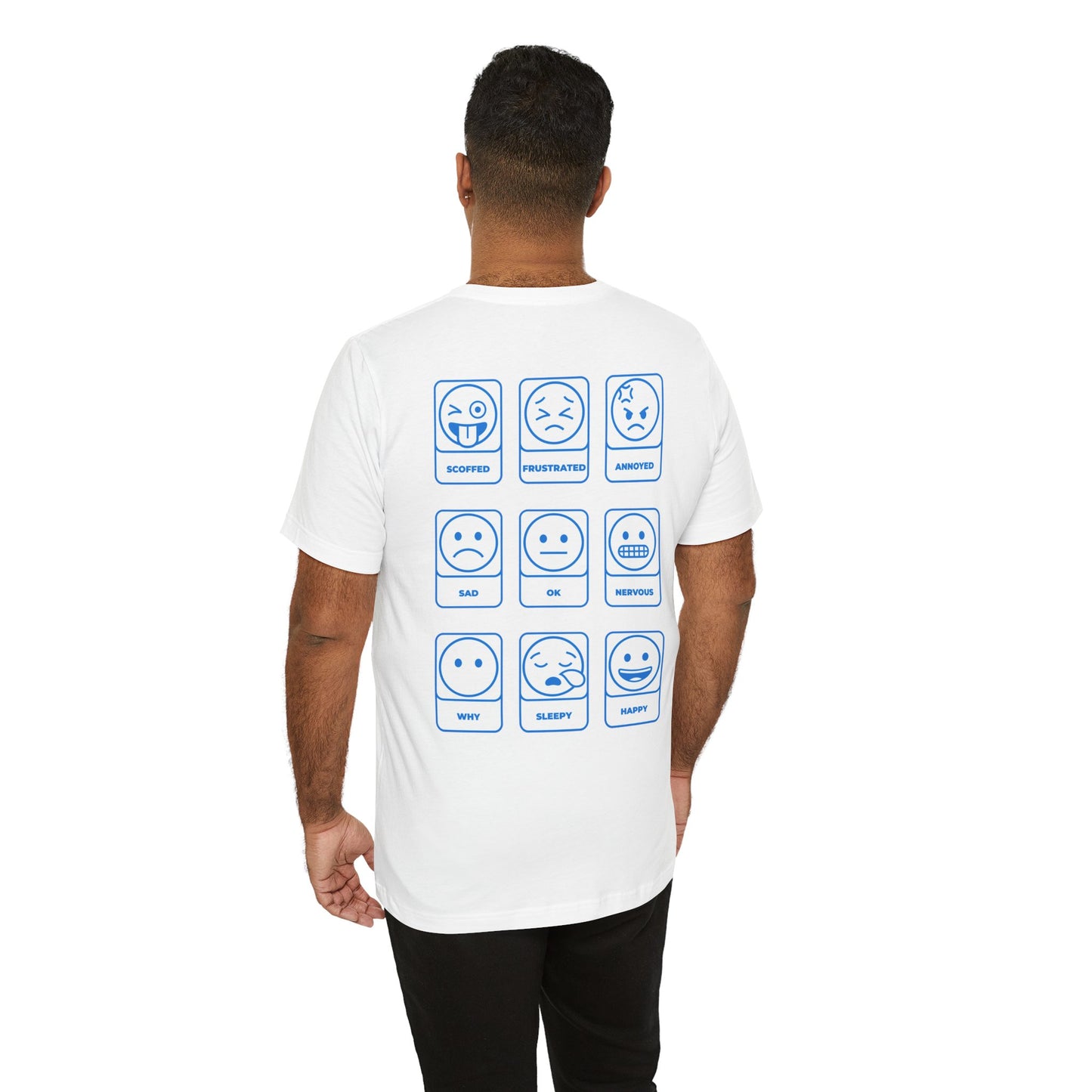 F&BPD - Unisex T-shirt - Emotions Tee – Emotional Awareness & Expression Shirt