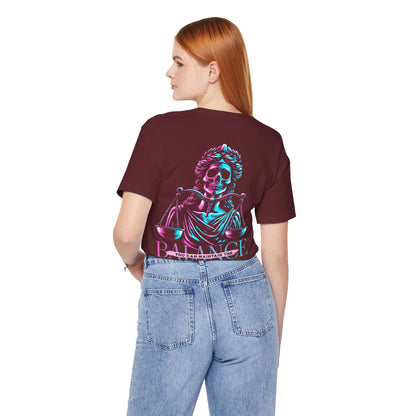 F&BPD - Unisex T-shirt - Maintain the Balance Tee – Mindfulness & Wellness Statement Shirt