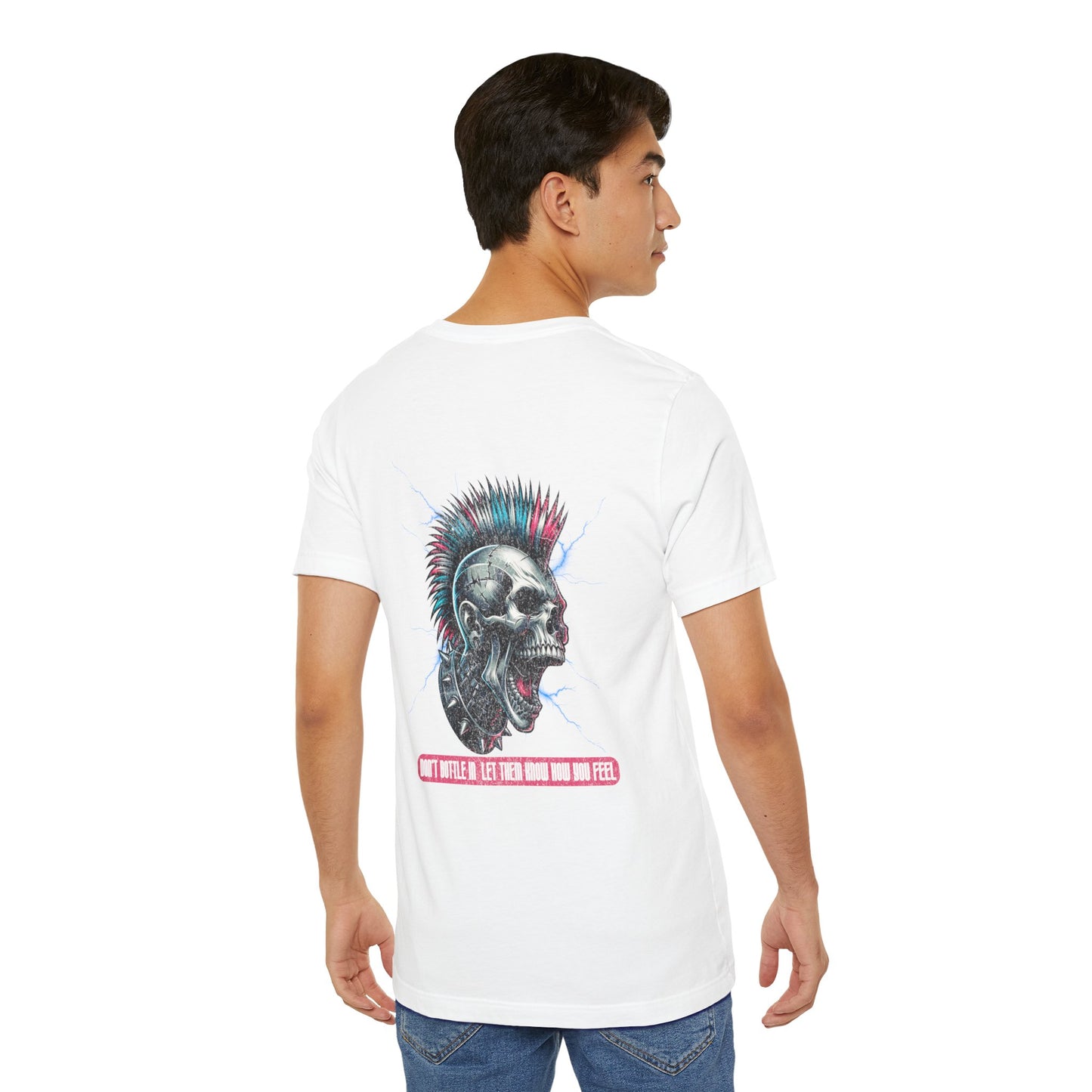 F&BPD - Unisex T-shirt - Don't Bottle In Let Them Know How You Feel