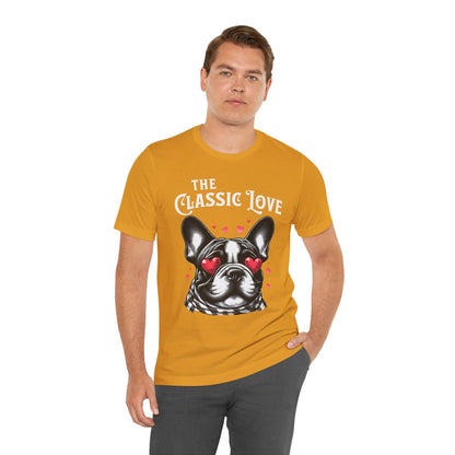FPD - Unisex T-shirt - Pug Classic Love Tee – Cute Dog Lover Statement Shirt