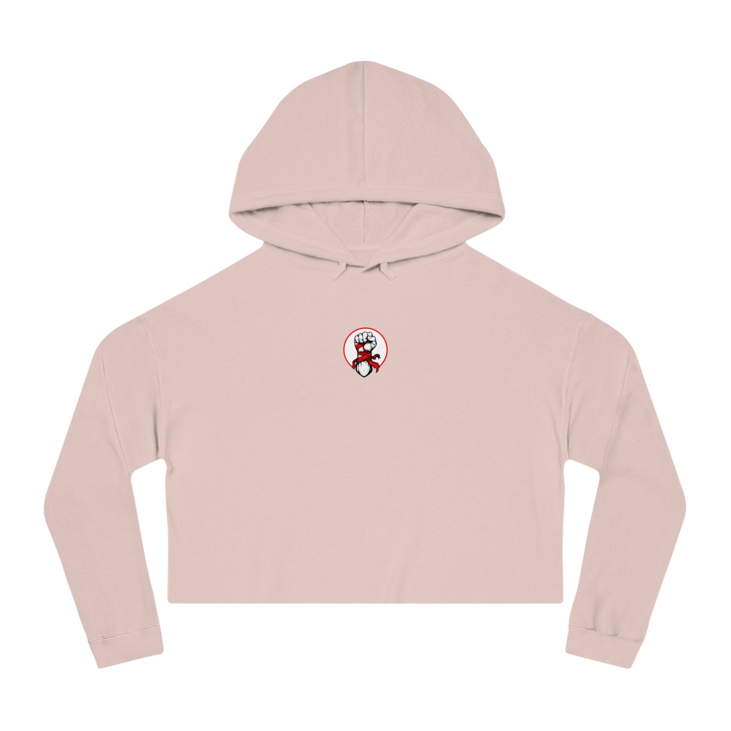 Blessed - Cropped Hooded Sweatshirt