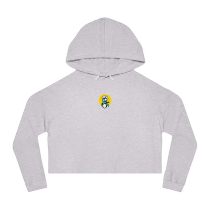 Bullying is NOT okay - Cropped Hooded Sweatshirt