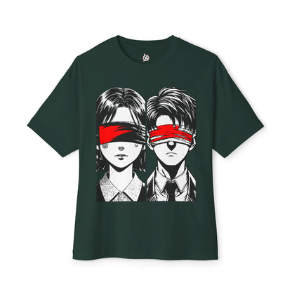FPD - We Wear Battles Oversized Tee – Battle Scarred & Stylish