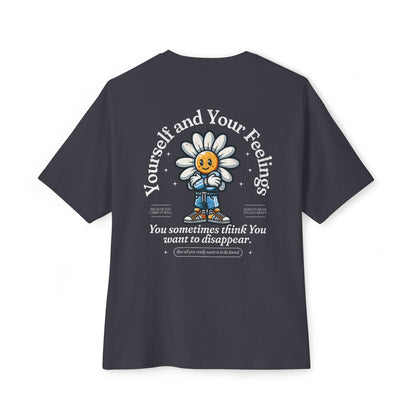 F&BPD - Yourself & Your Feelings Oversized Tee – Self-Awareness Streetwear