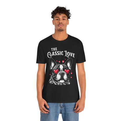 FPD - Unisex T-shirt - Pug Classic Love Tee – Cute Dog Lover Statement Shirt