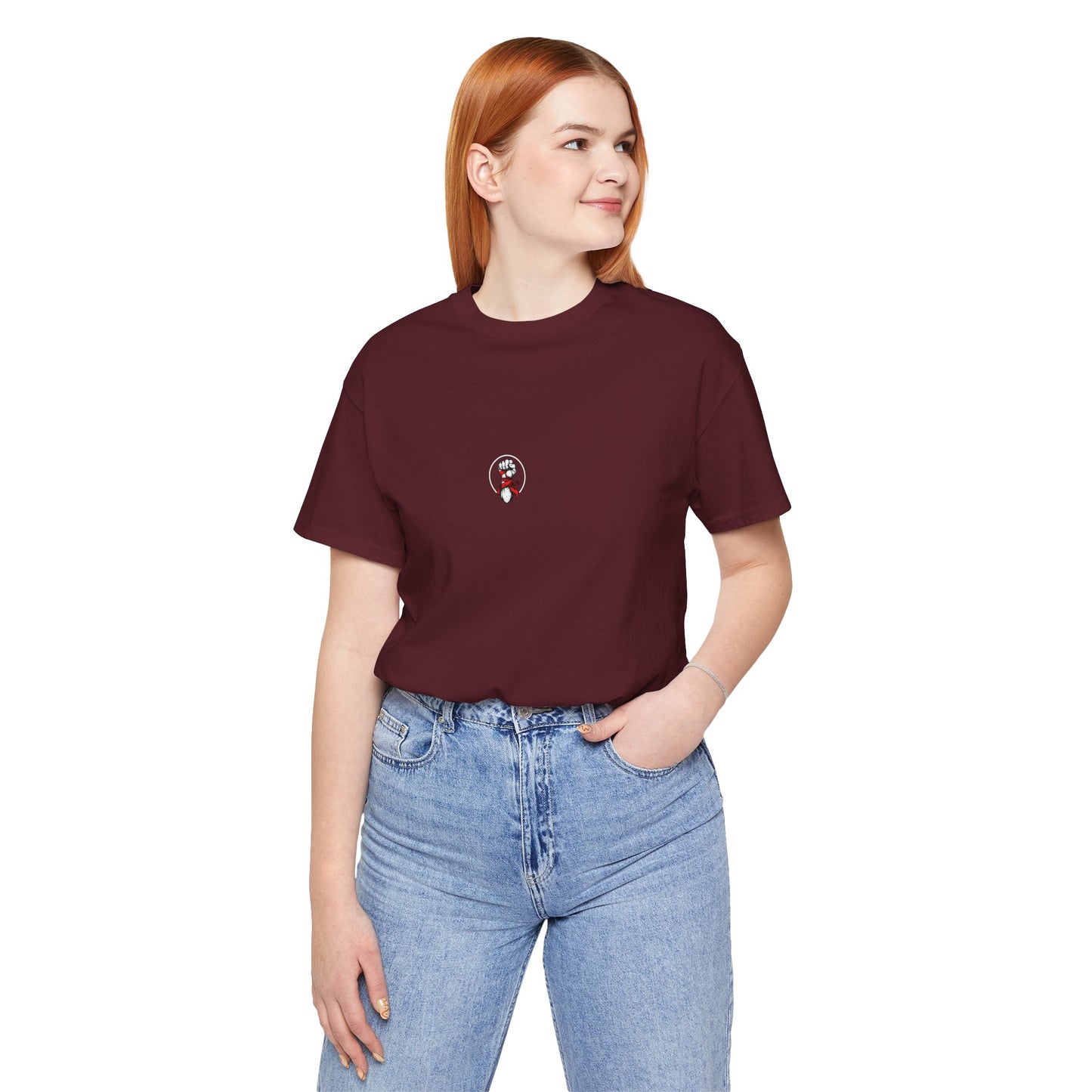 F&BPD - Unisex T-shirt - Maintain the Balance Tee – Mindfulness & Wellness Statement Shirt