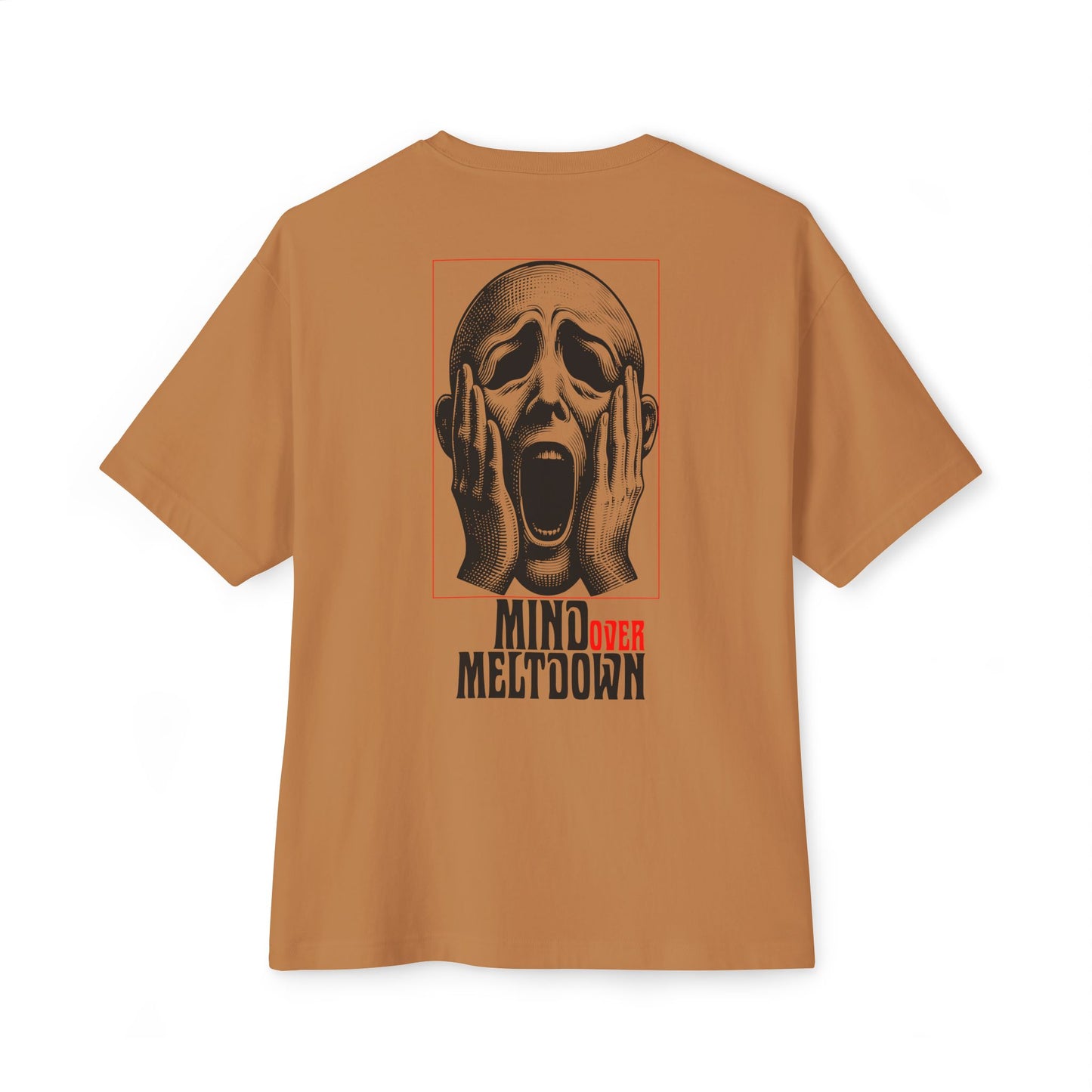F&BPD - Mind Over Meltdown Oversized Tee – Emotional Strength Streetwear