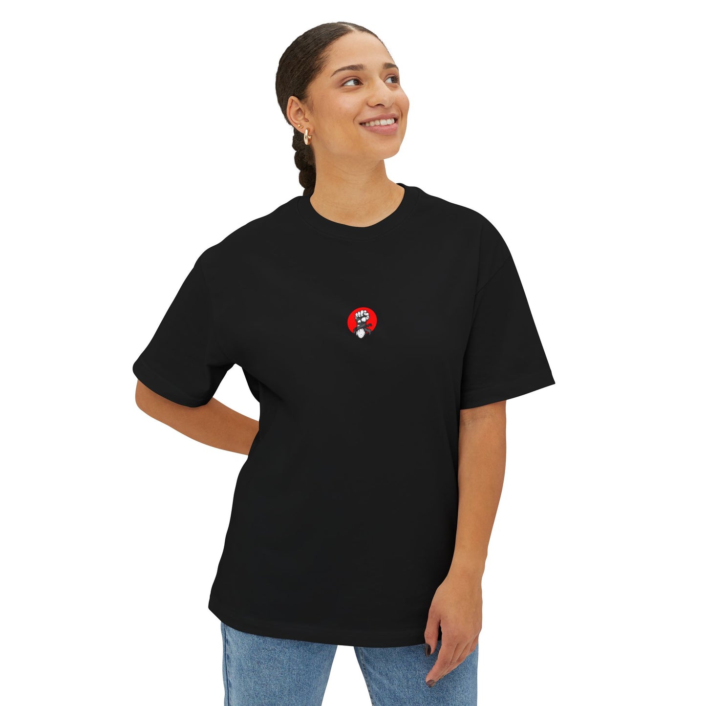 F&BPD - I Fought for Confidence Oversized Tee – Empowerment Streetwear