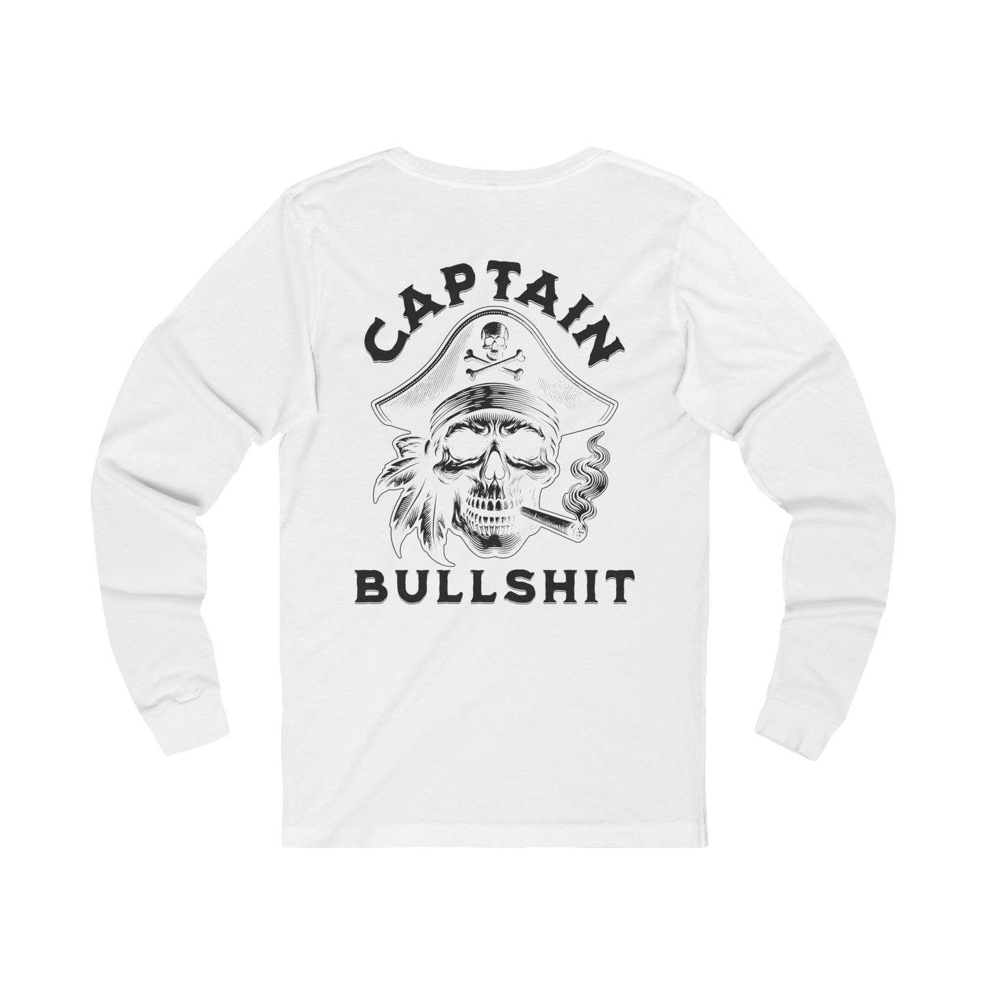 Captain Bullshit - Unisex Long Sleeve T-Shirt