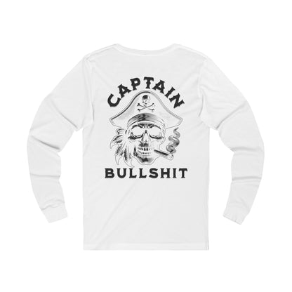 Captain Bullshit - Unisex Long Sleeve T-Shirt