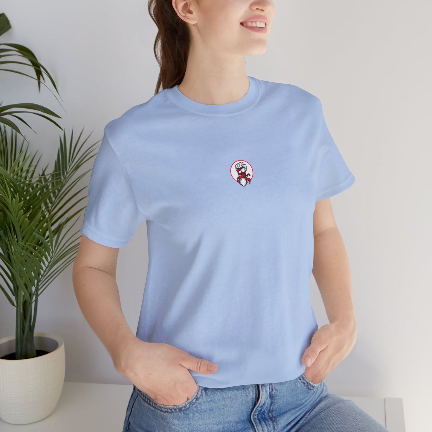 F&BPD - Unisex T-shirt - I Fought for Confidence Tee – Empowerment Statement Shirt