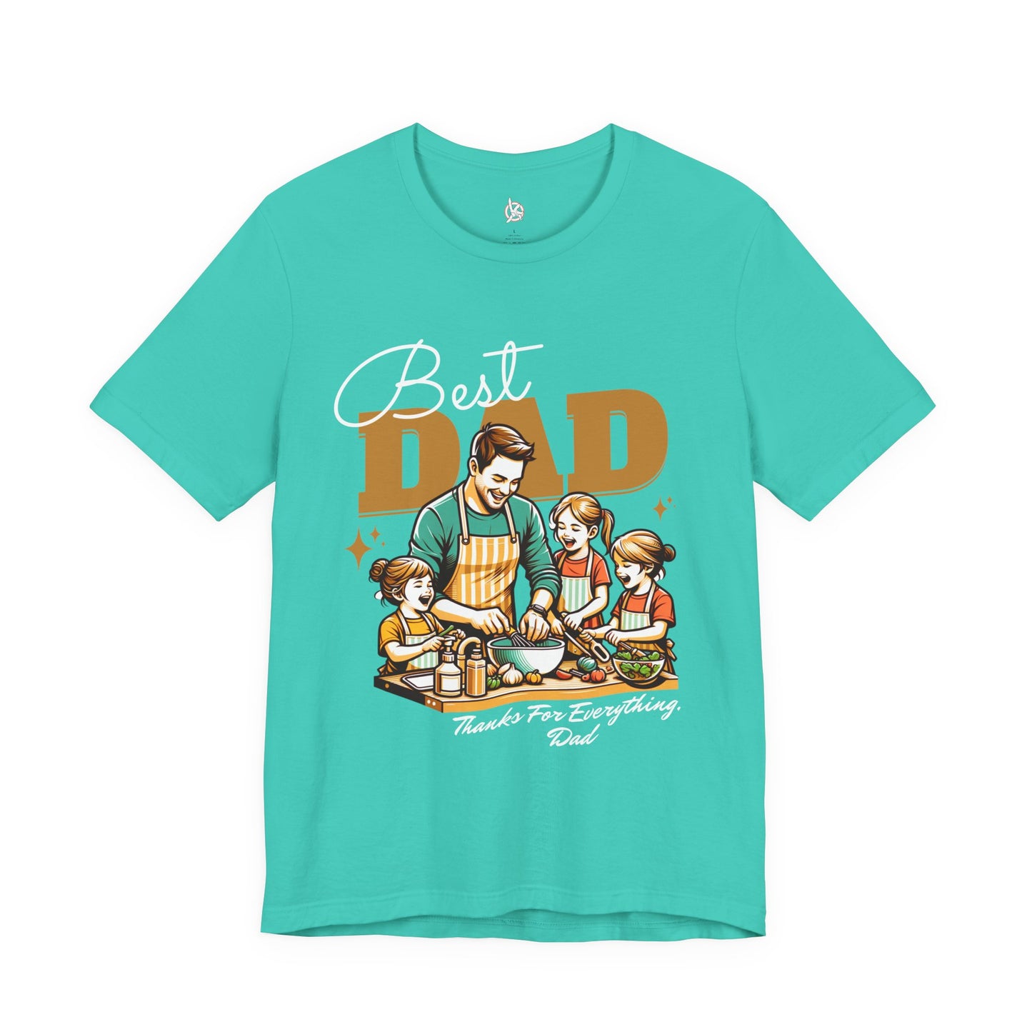 Best Dad T-Shirt – Everyday Comfort | Father’s Day Gift