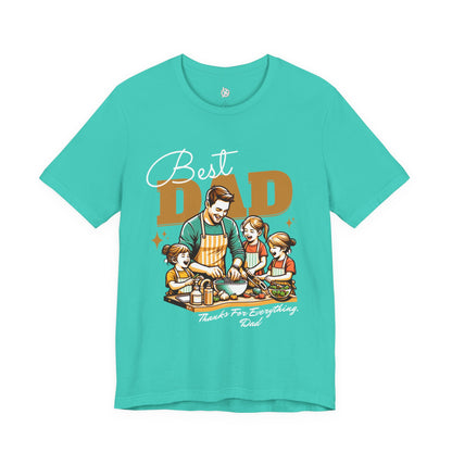 Best Dad T-Shirt – Everyday Comfort | Father’s Day Gift