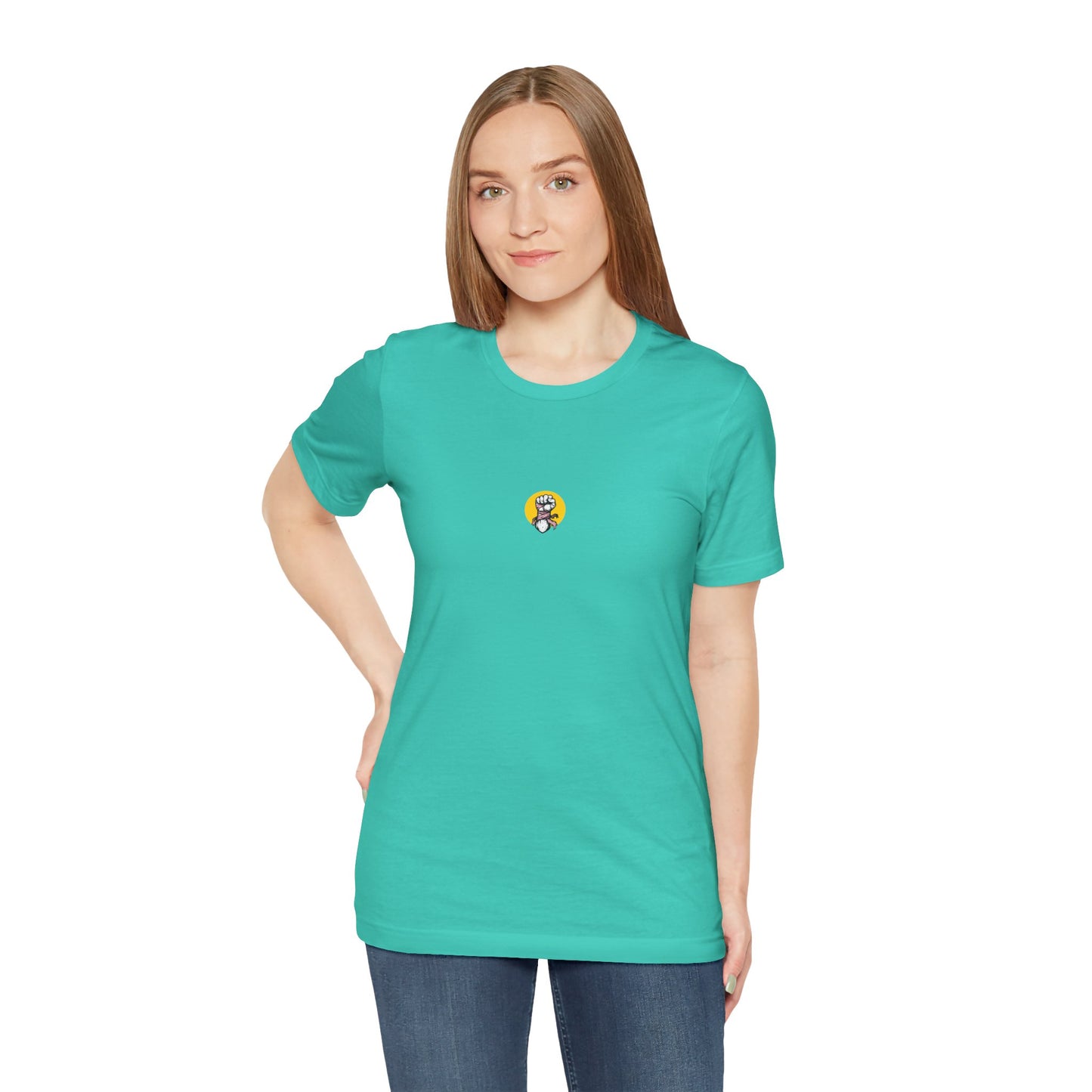 F&BPD - Unisex T-shirt - We Don’t Break Down, We Breakthrough Tee – Resilience Anthem Shirt