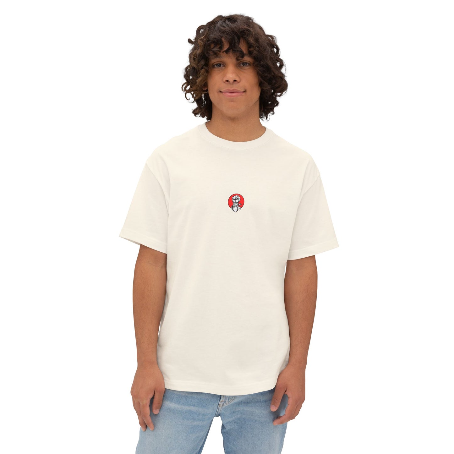 F&BPD - Open Your Mind Oversized Tee – Wisdom Statement Streetwear