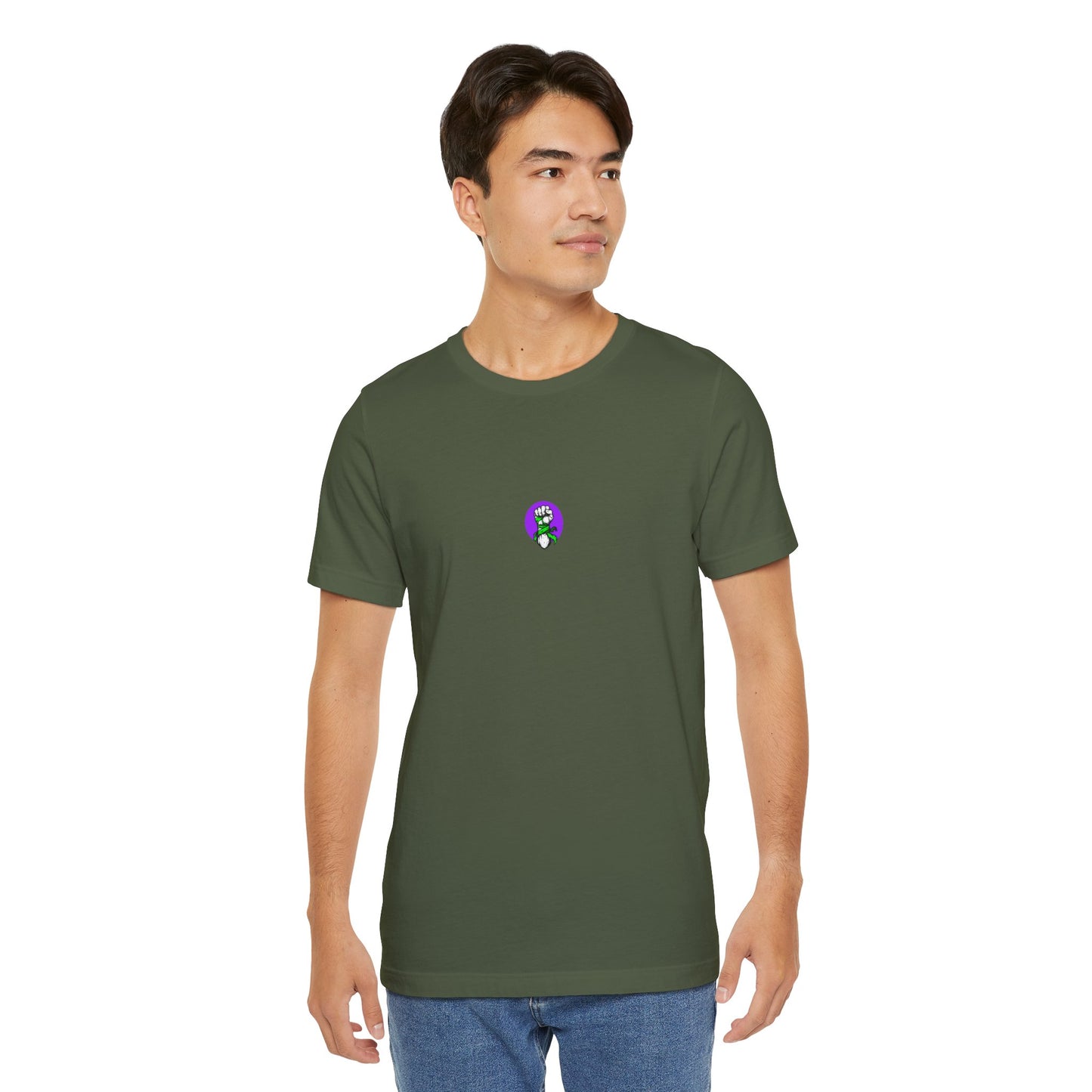 F&BPD - Unisex T-shirt - Rise Tee – Empowerment & Motivation Statement Shirt