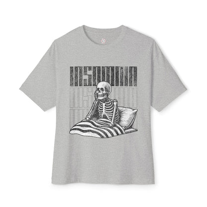 FPD - Insomnia Oversized Tee — Late Night Mind Battle Statement Shirt