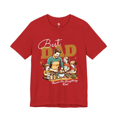Best Dad T-Shirt – Everyday Comfort | Father’s Day Gift