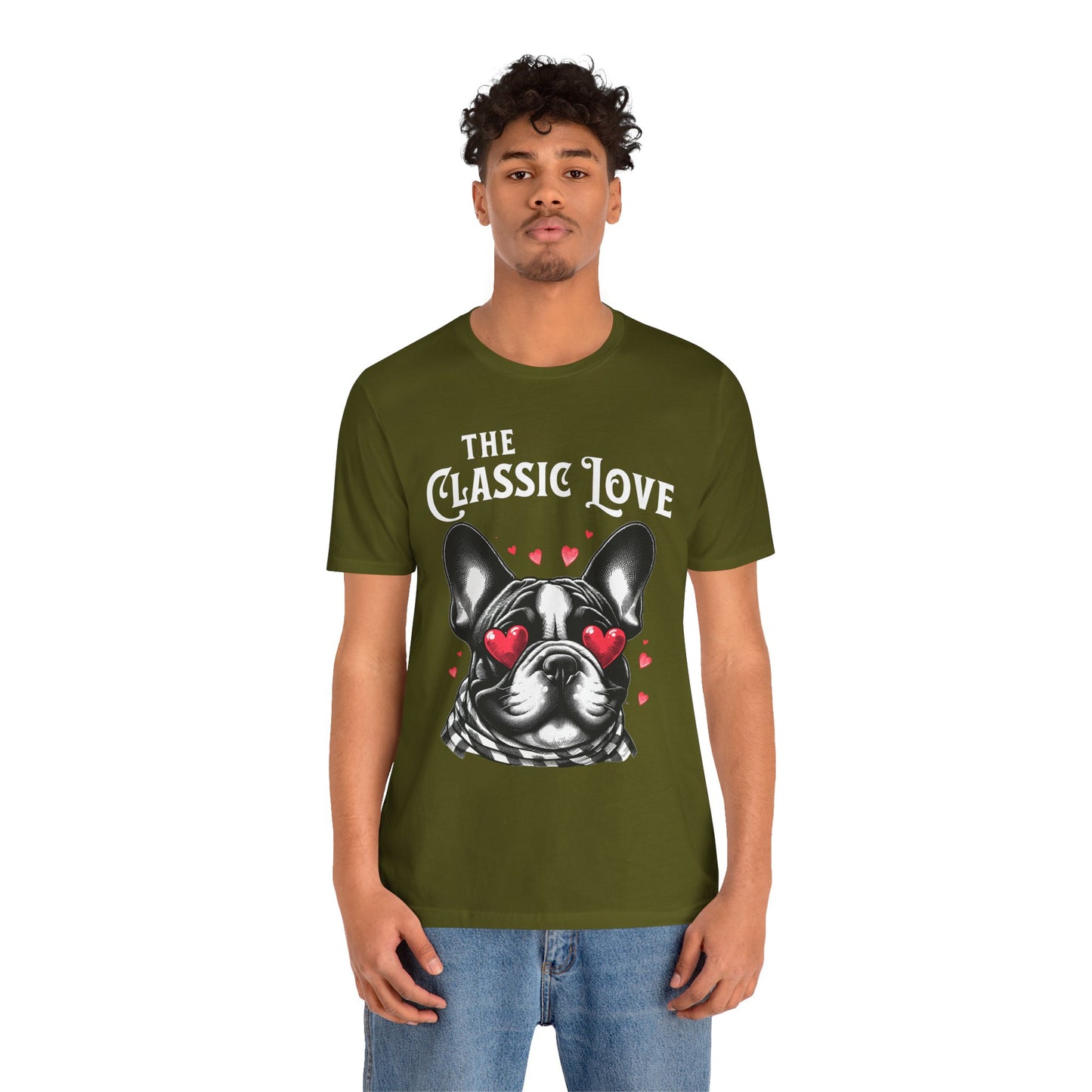 FPD - Unisex T-shirt - Pug Classic Love Tee – Cute Dog Lover Statement Shirt