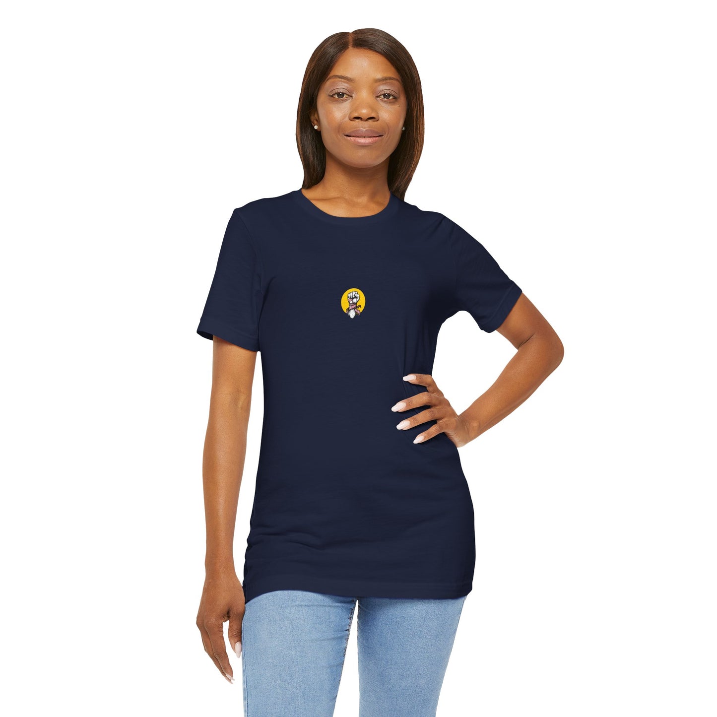 F&BPD - Unisex T-shirt - World Peace Tee – Activism & Unity Statement Shirt