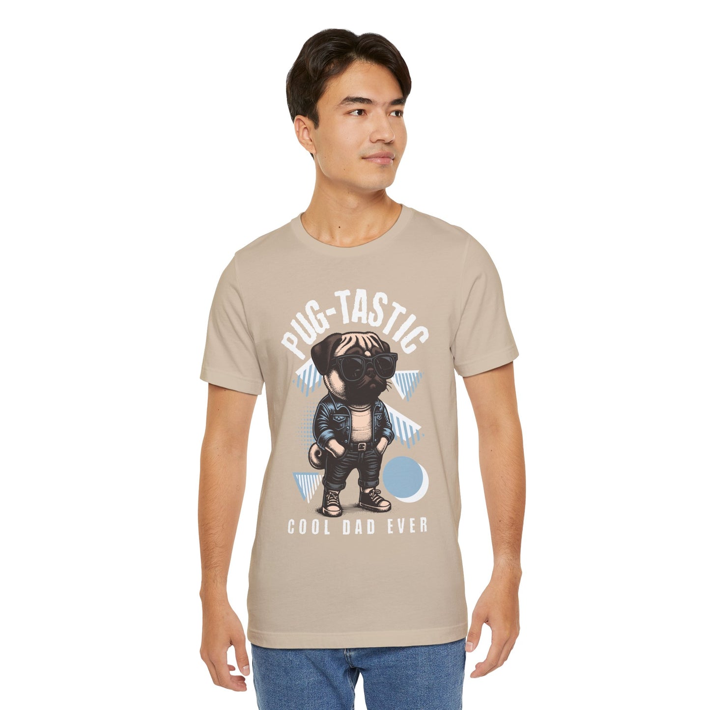 FPD - Unisex T-shirt - Pugtastic Tee – Fun & Playful Dog Lover Shirt