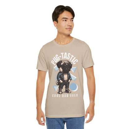 FPD - Unisex T-shirt - Pugtastic Tee – Fun & Playful Dog Lover Shirt