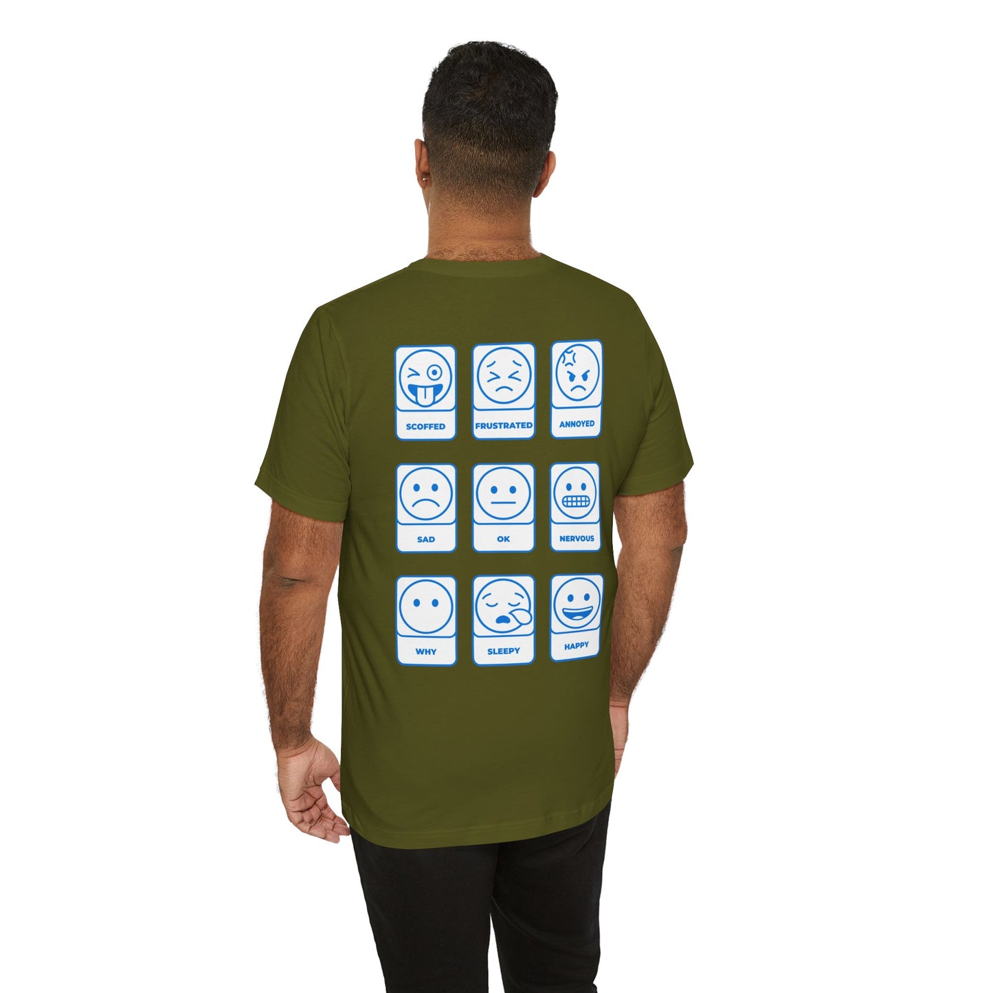 F&BPD - Unisex T-shirt - Emotions Tee – Emotional Awareness & Expression Shirt