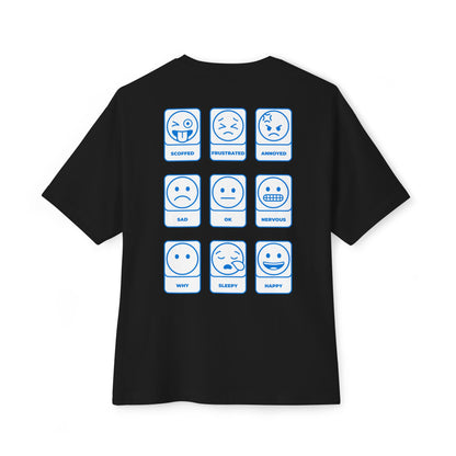 F&BPD - Emotions Oversized Tee – Expression & Emotional Awareness Streetwear