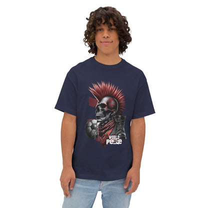 FPD - World Peace Oversized Tee — Dreamer & Peacemaker Statement Shirt