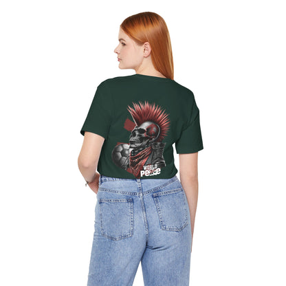 F&BPD - Unisex T-shirt - World Peace Tee – Activism & Unity Statement Shirt