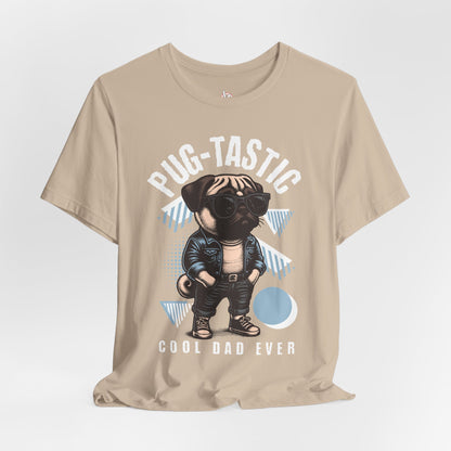 FPD - Unisex T-shirt - Pugtastic Tee – Fun & Playful Dog Lover Shirt