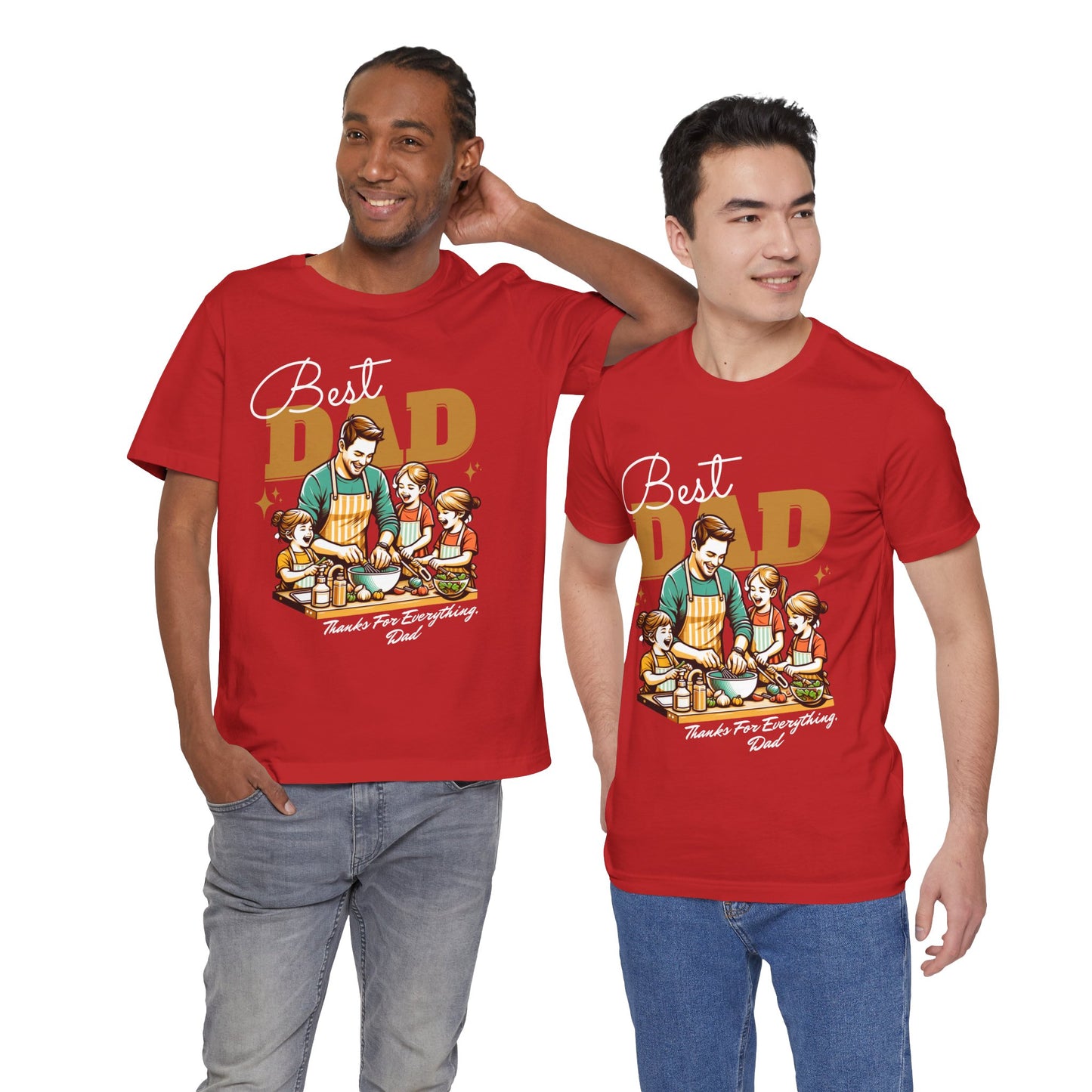 Best Dad T-Shirt – Everyday Comfort | Father’s Day Gift